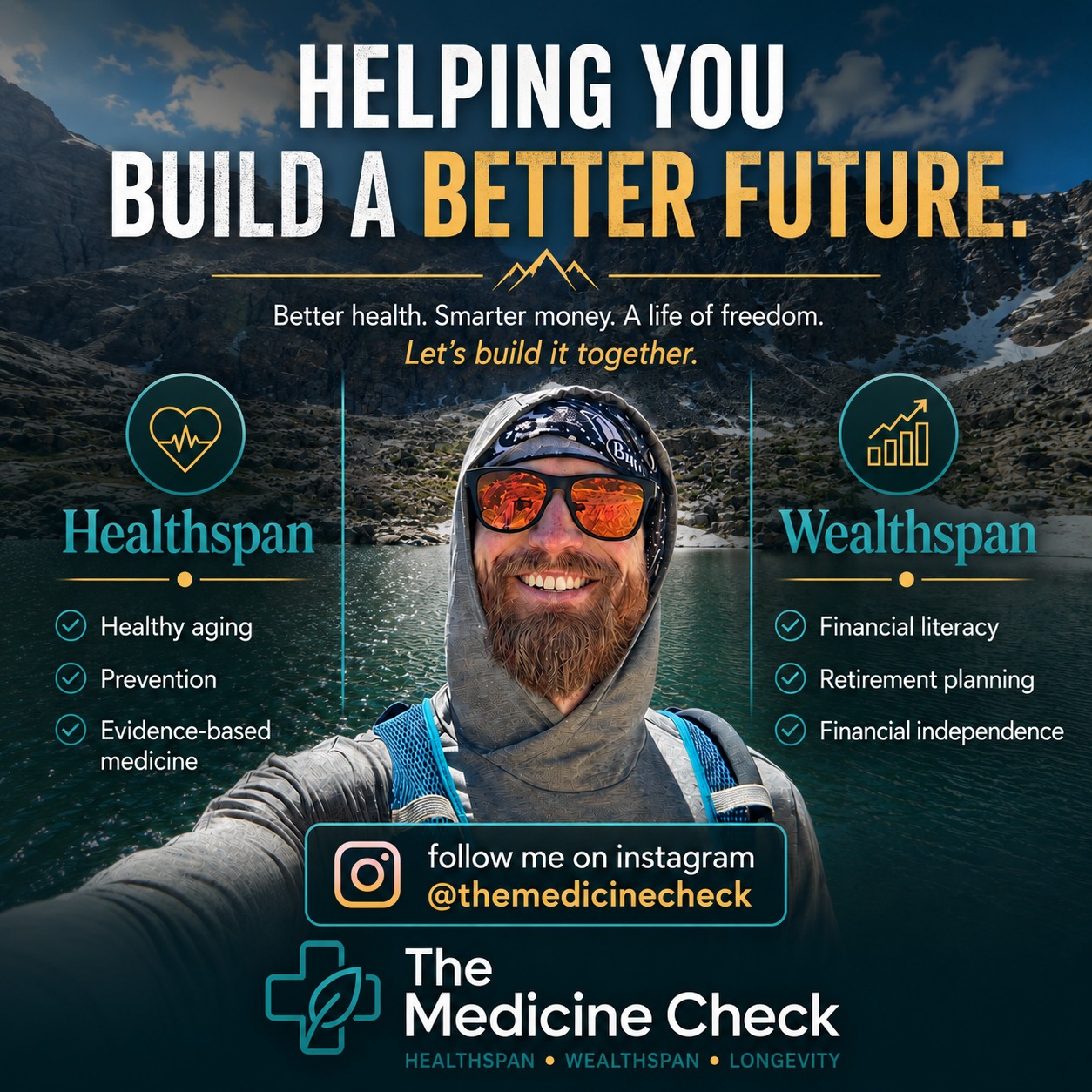 Tyson Garfield, DO Facebook ad: Most people spend years working on their career…