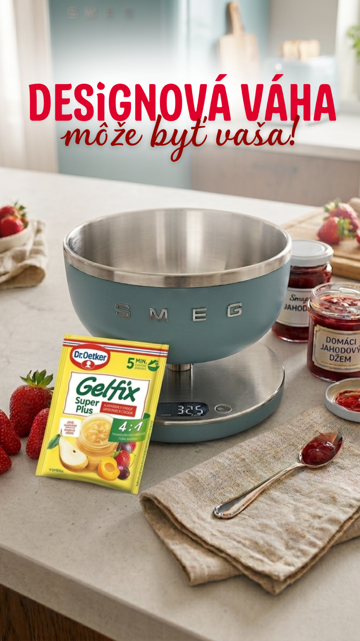 Dr. Oetker Slovensko Facebook ad