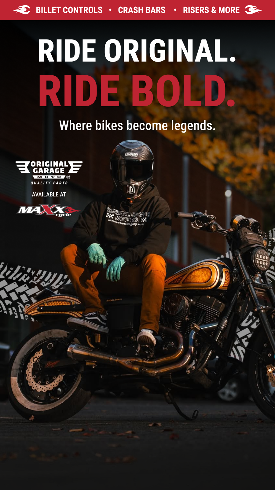 Maxx Cycle Facebook ad from Jul 29, 2026
