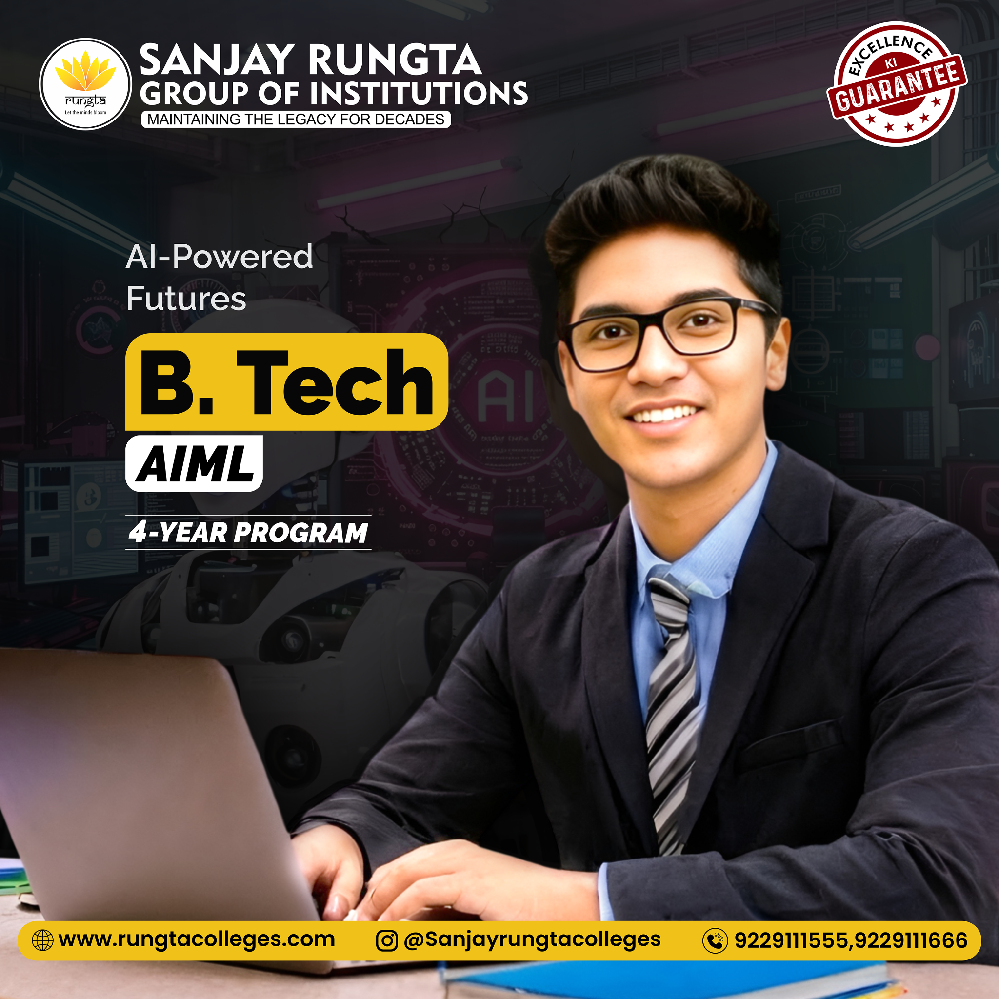 Sanjay Rungta Group of Institutions - Chhattisgarh Facebook ad