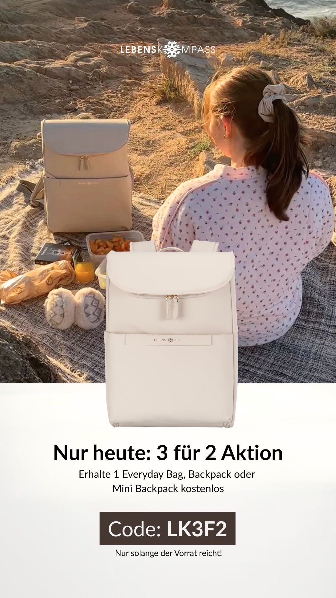 Lebenskompass Facebook ad