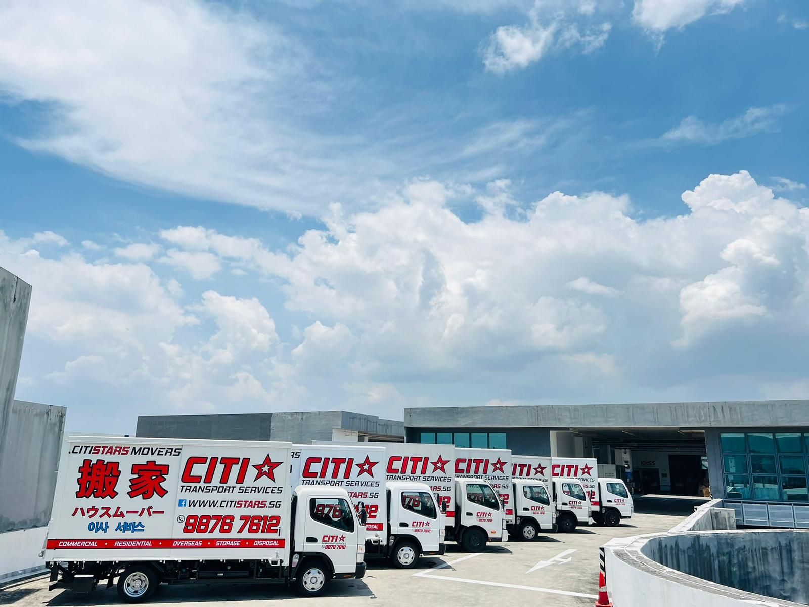 Citistars Movers Facebook ad: CitiStar Transport Services