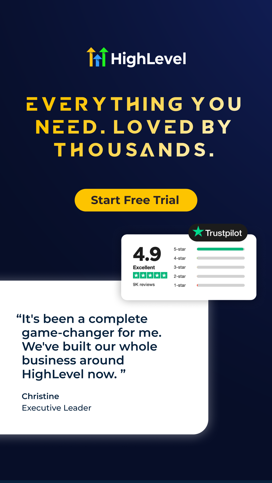 HighLevel Facebook ad