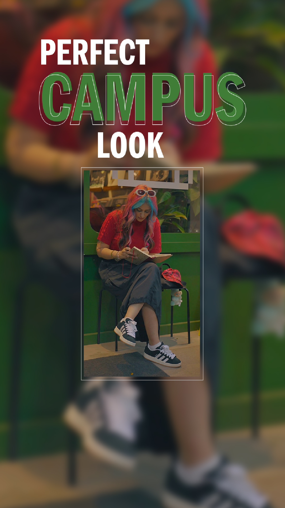 adidas Facebook ad