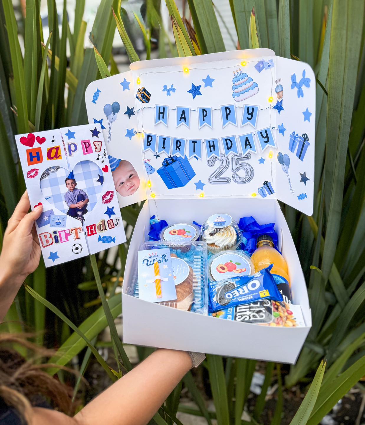 Candy Box Guate Facebook ad: Happy Birthday Box