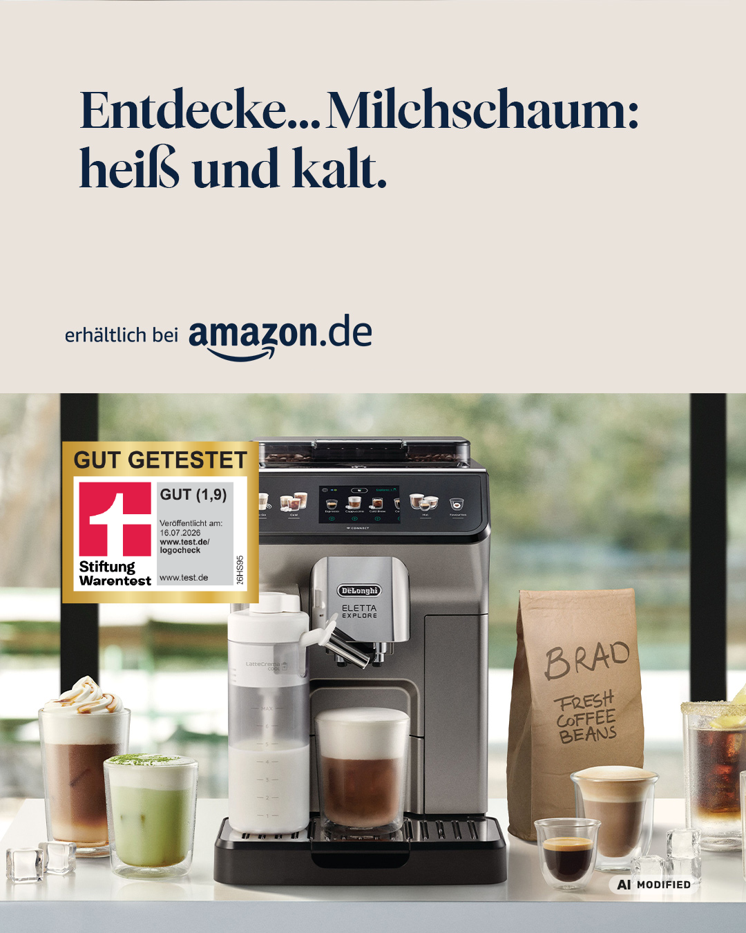 De'Longhi Deutschland Facebook ad