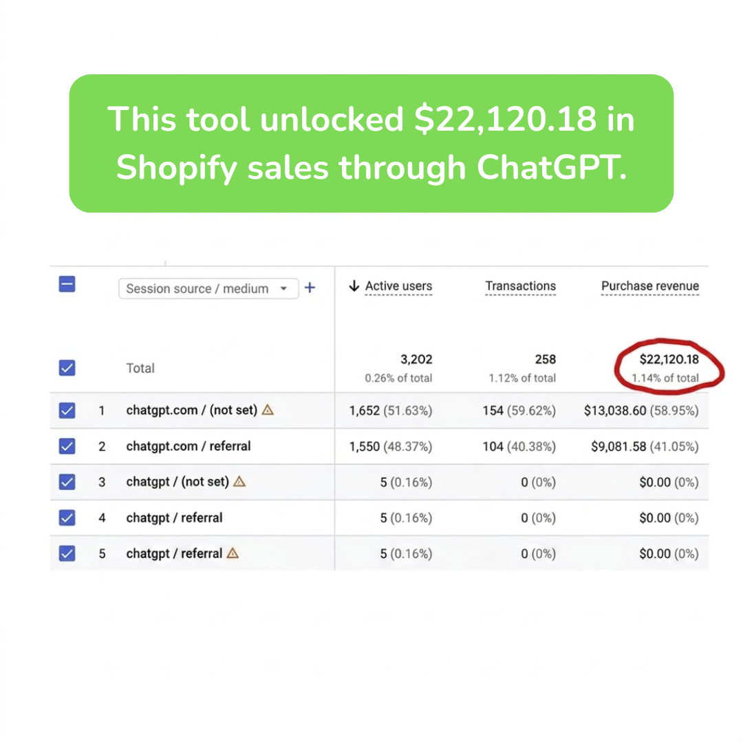 GrandRanker Facebook ad: Get your store mentioned by ChatGPT!