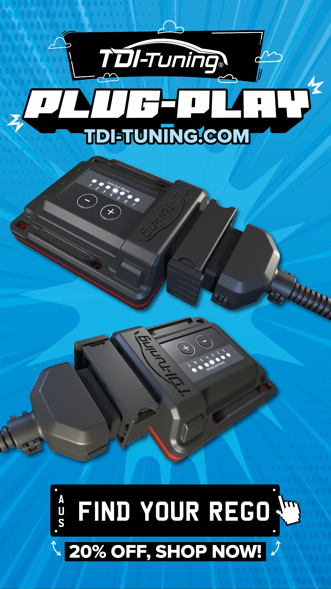 TDI Tuning Australia Facebook ad from May 16, 2025