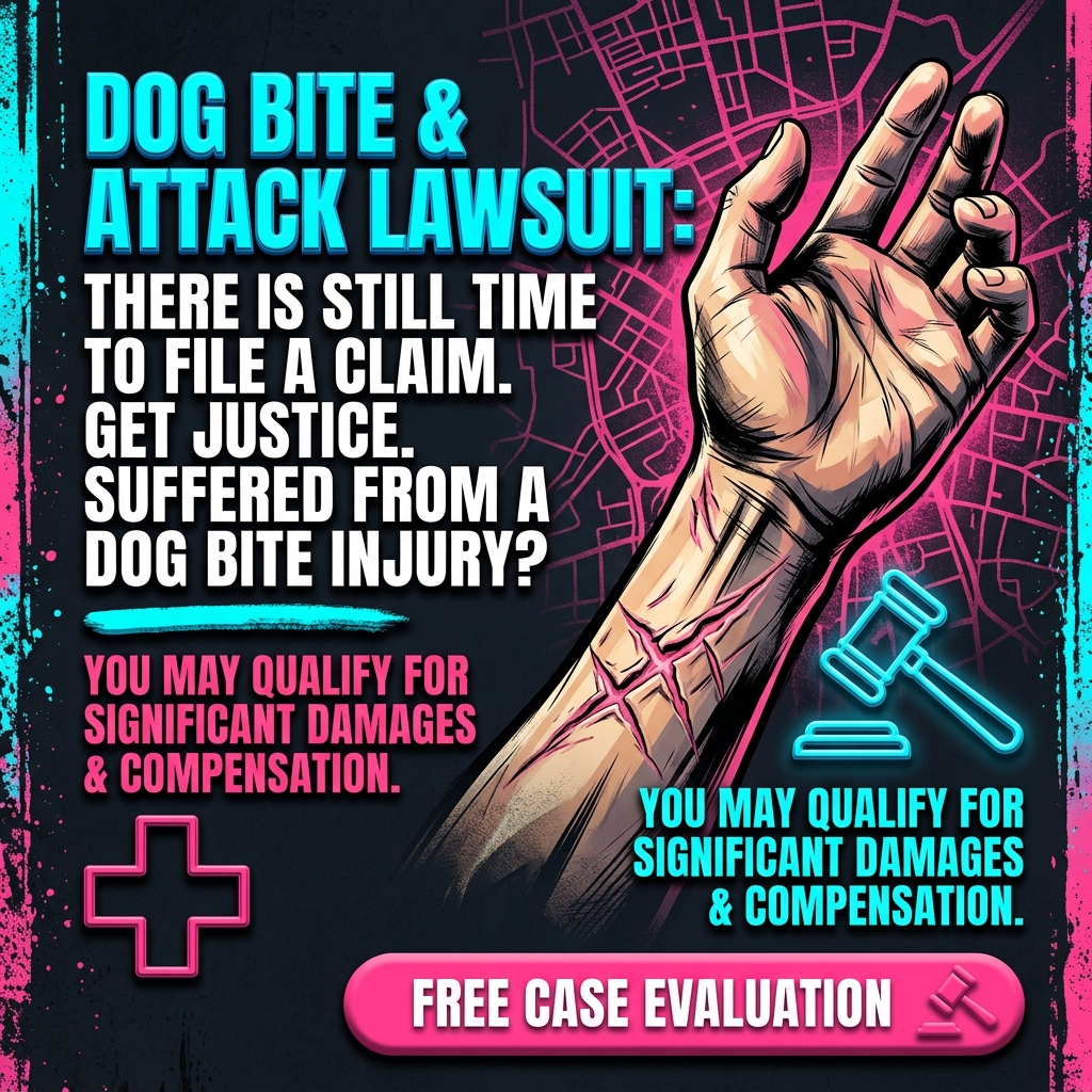 Injury Claims Facebook ad