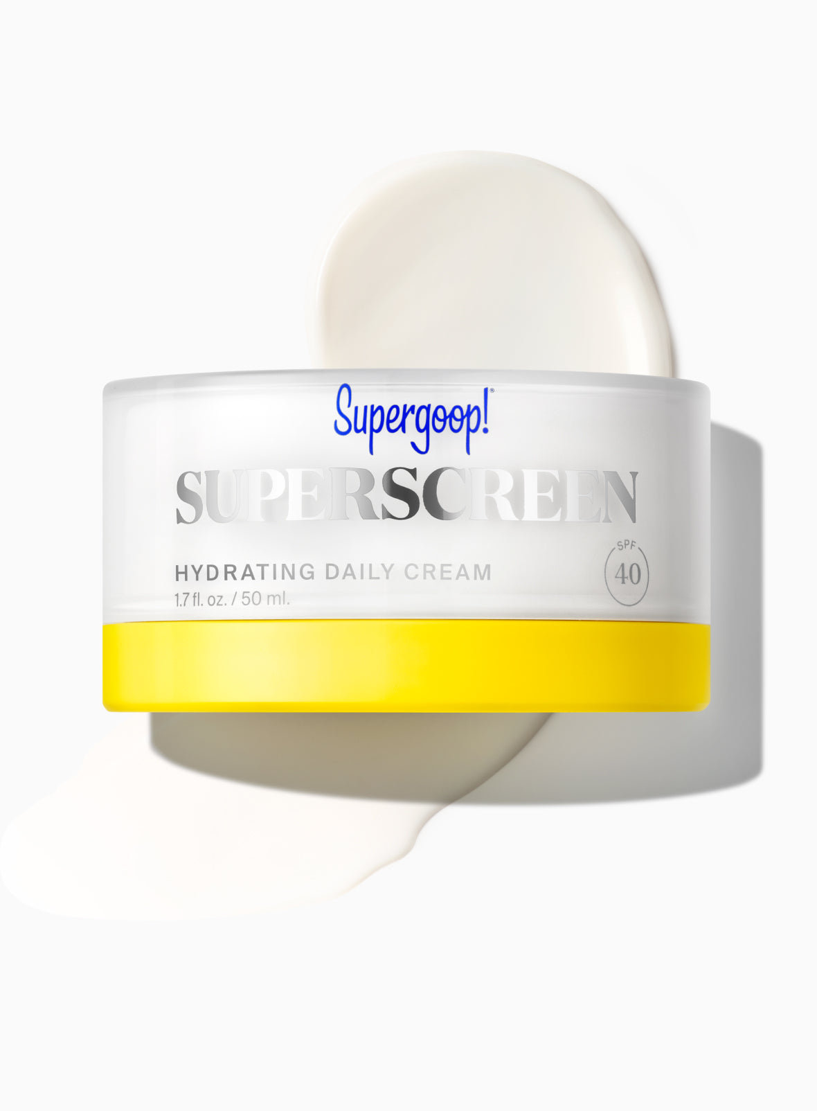 Supergoop Facebook ad: Your SPF routine doesn't stop here.