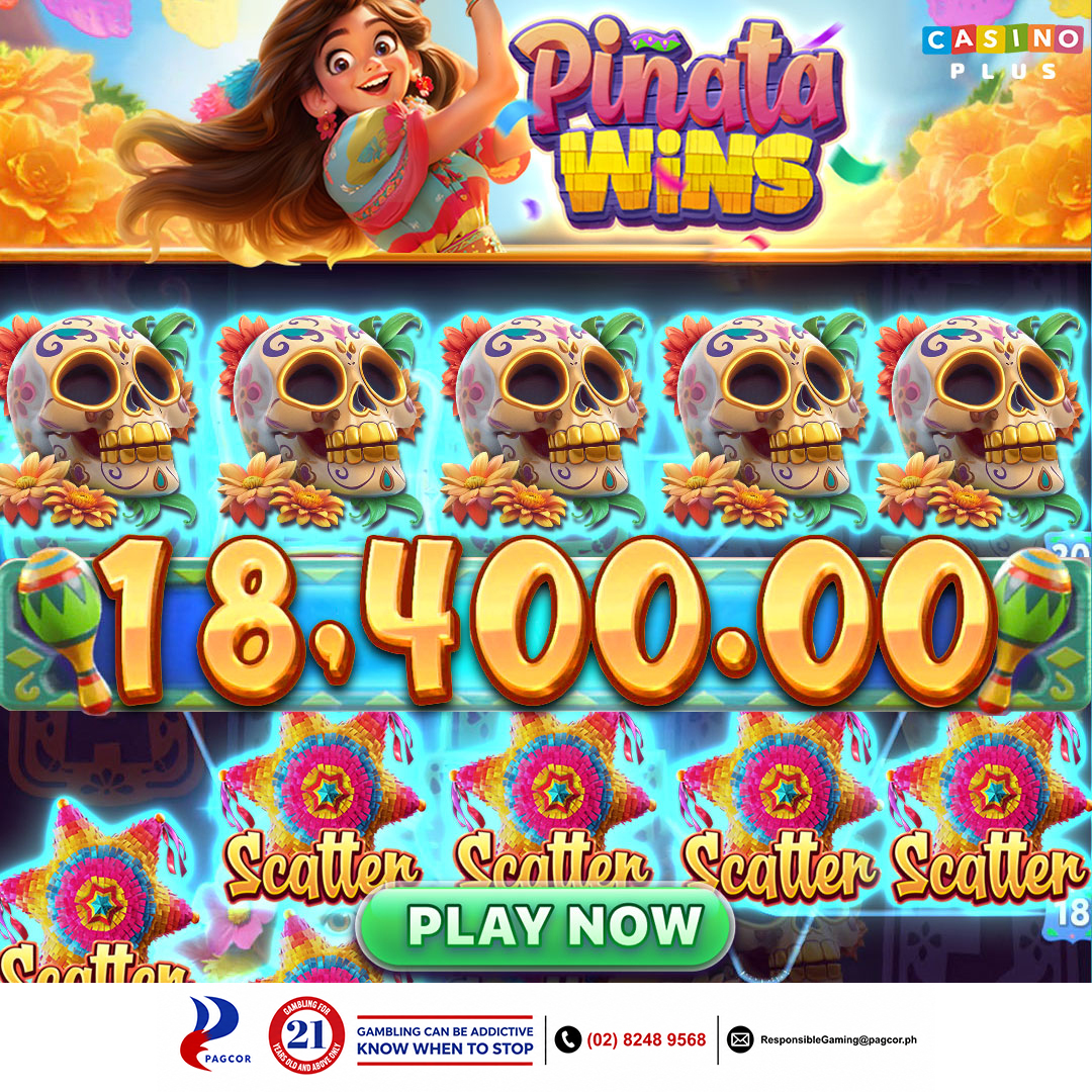 Casino Plus PH Facebook ad