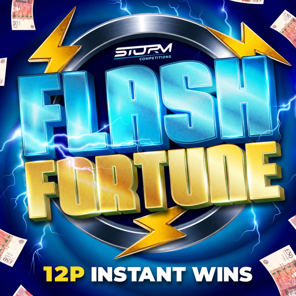 Storm Competitions Facebook ad