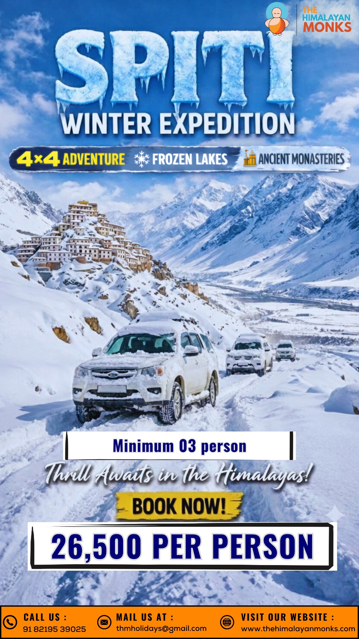 Thehimalayanmonks Facebook ad