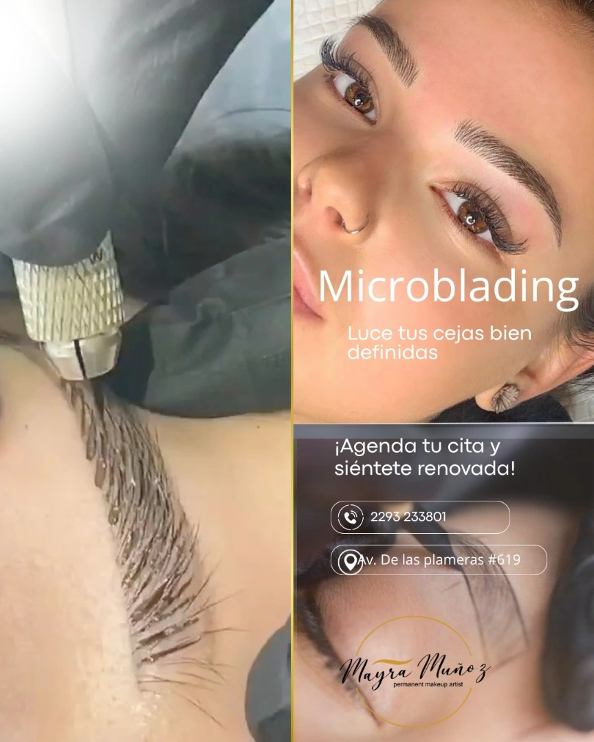 Mayra Muรฑoz Microblading Facebook ad: ๐ด๐๐๐ ๐๐๐รฑ๐, ๐๐๐๐ ๐๐๐๐๐ฃ๐ ๐ ๐๐โฆ
