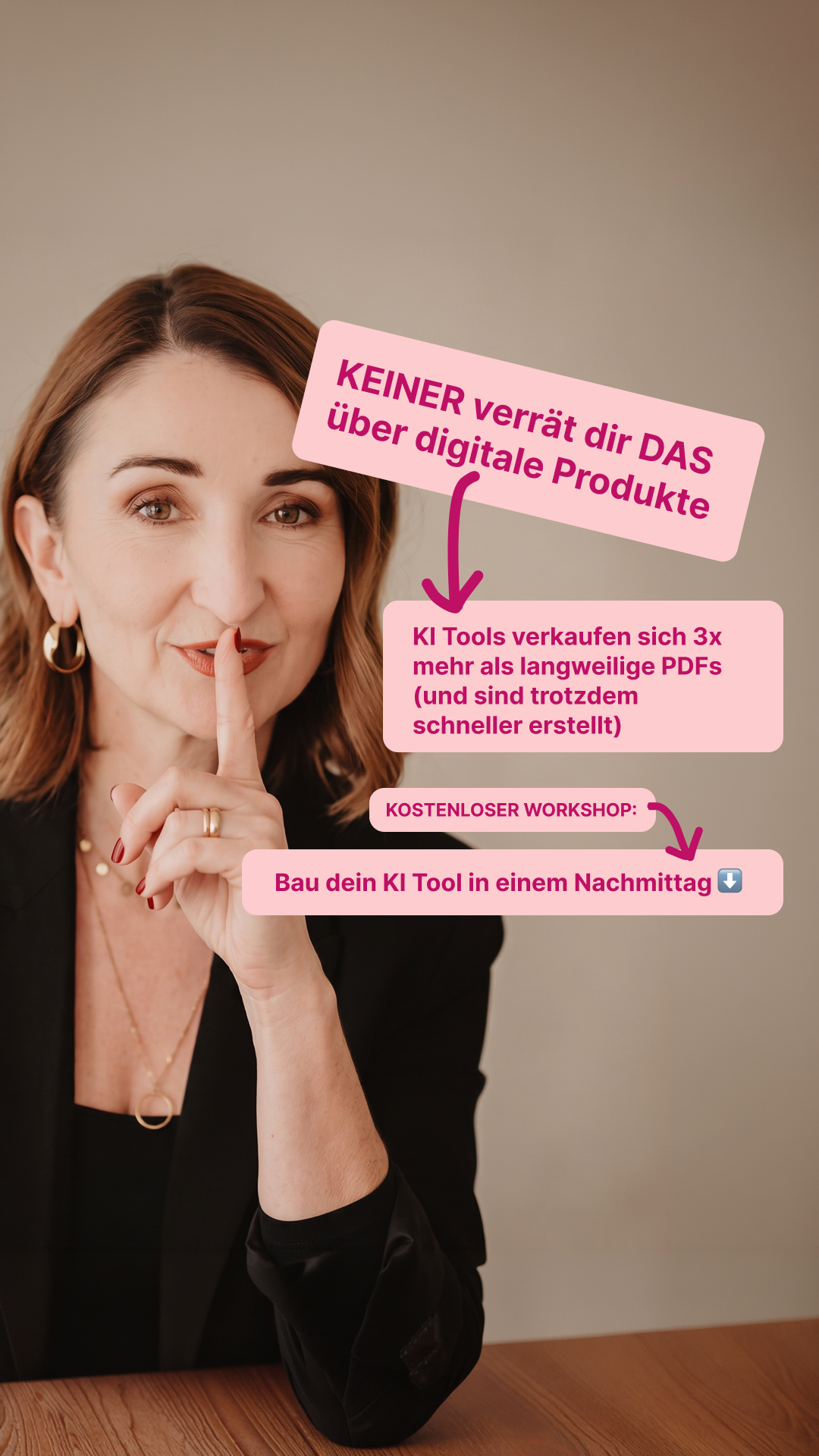 Olga Weber - SMB Facebook ad