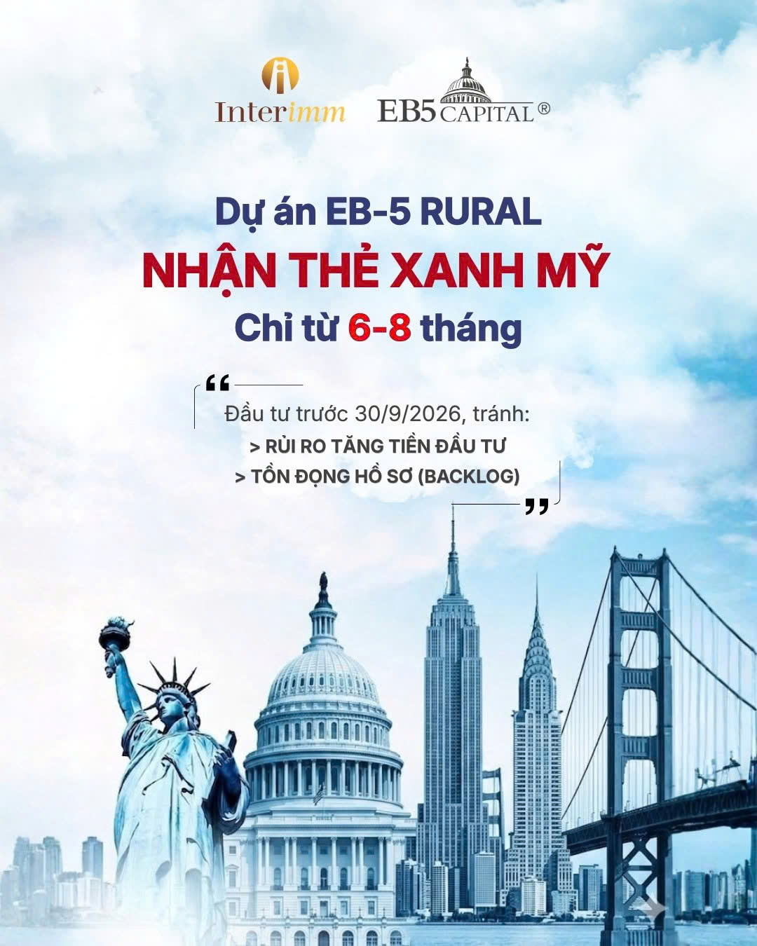 Interimm - Định Cư Quốc Tế Facebook ad from Jun 16, 2026