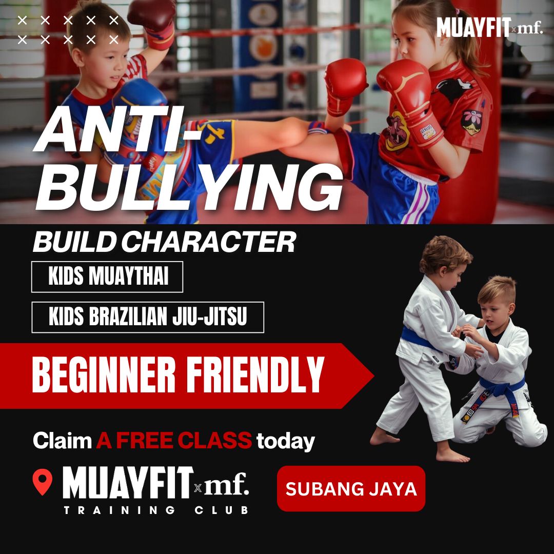 Muayfit Subang Jaya Facebook ad