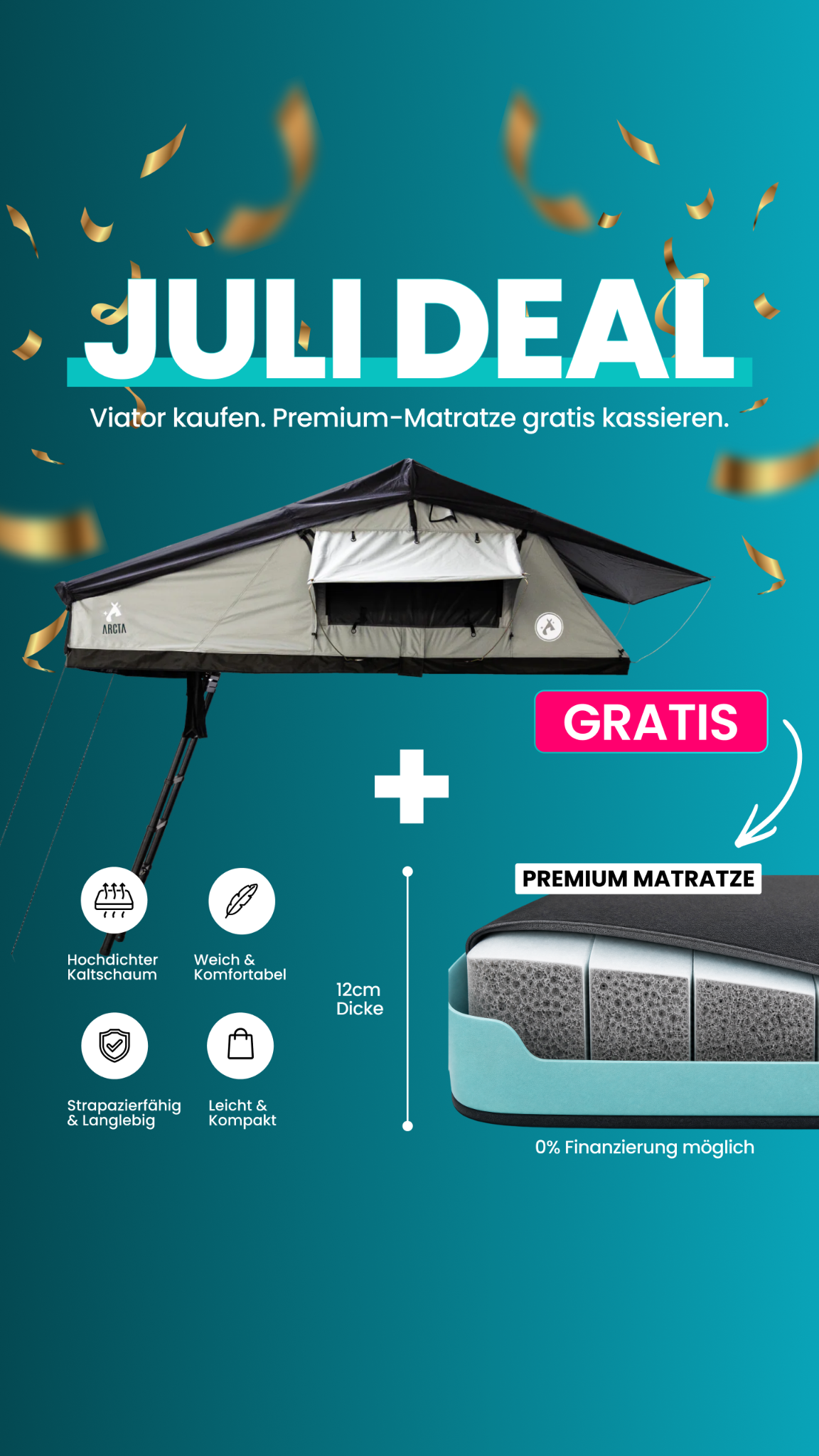 ARCTA Facebook ad