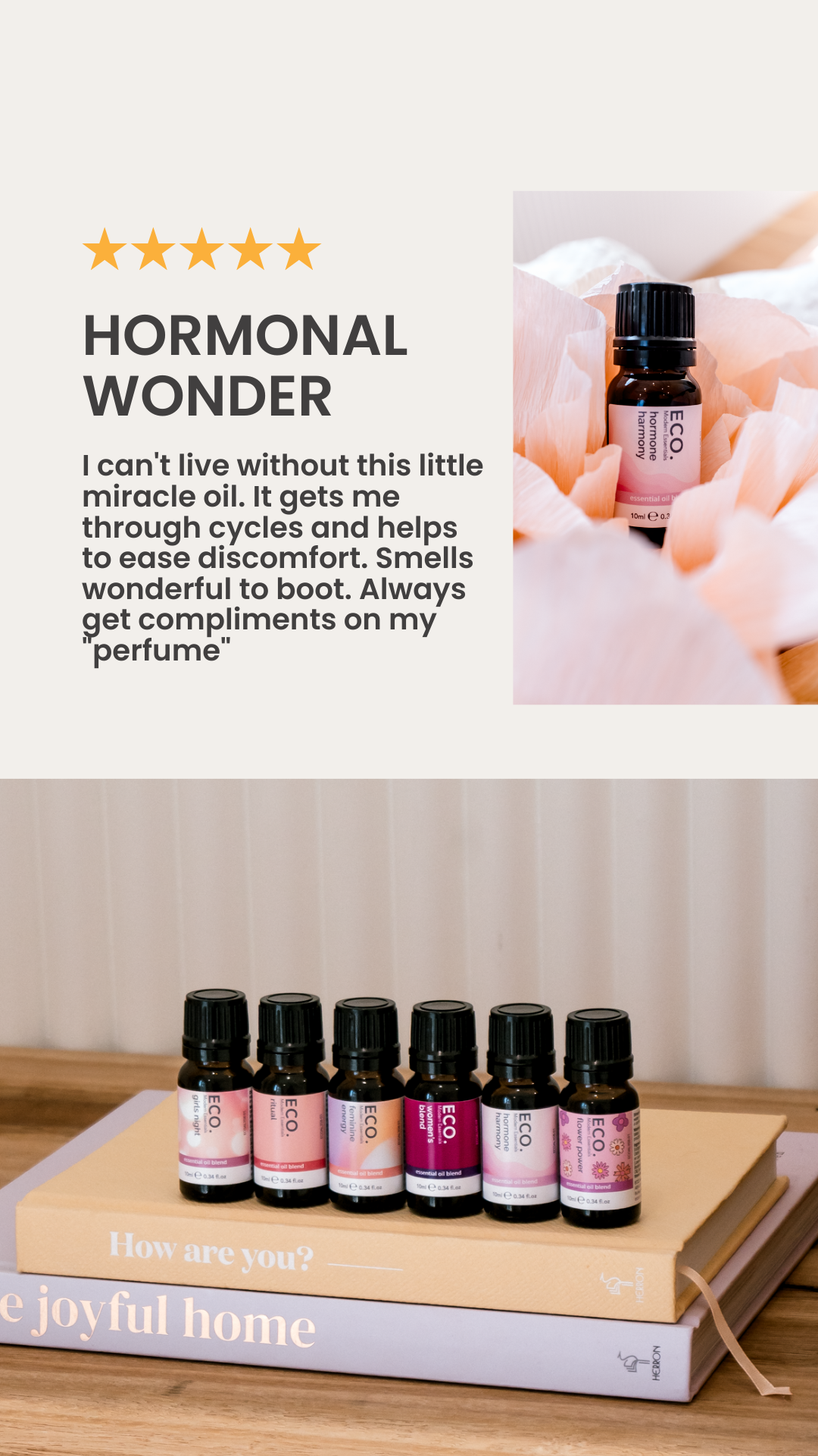 ECO. Modern Essentials Facebook ad