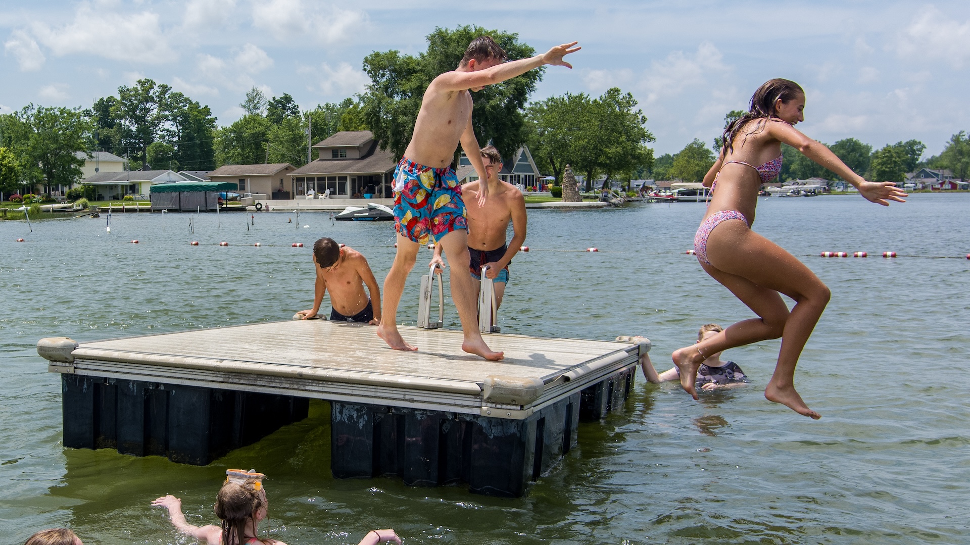 Manapogo RV Campground Facebook ad: Summer Starts Here. Seasonal Sites Now Available!