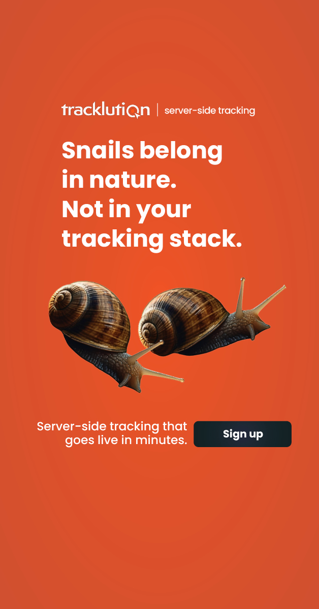 Tracklution Facebook ad