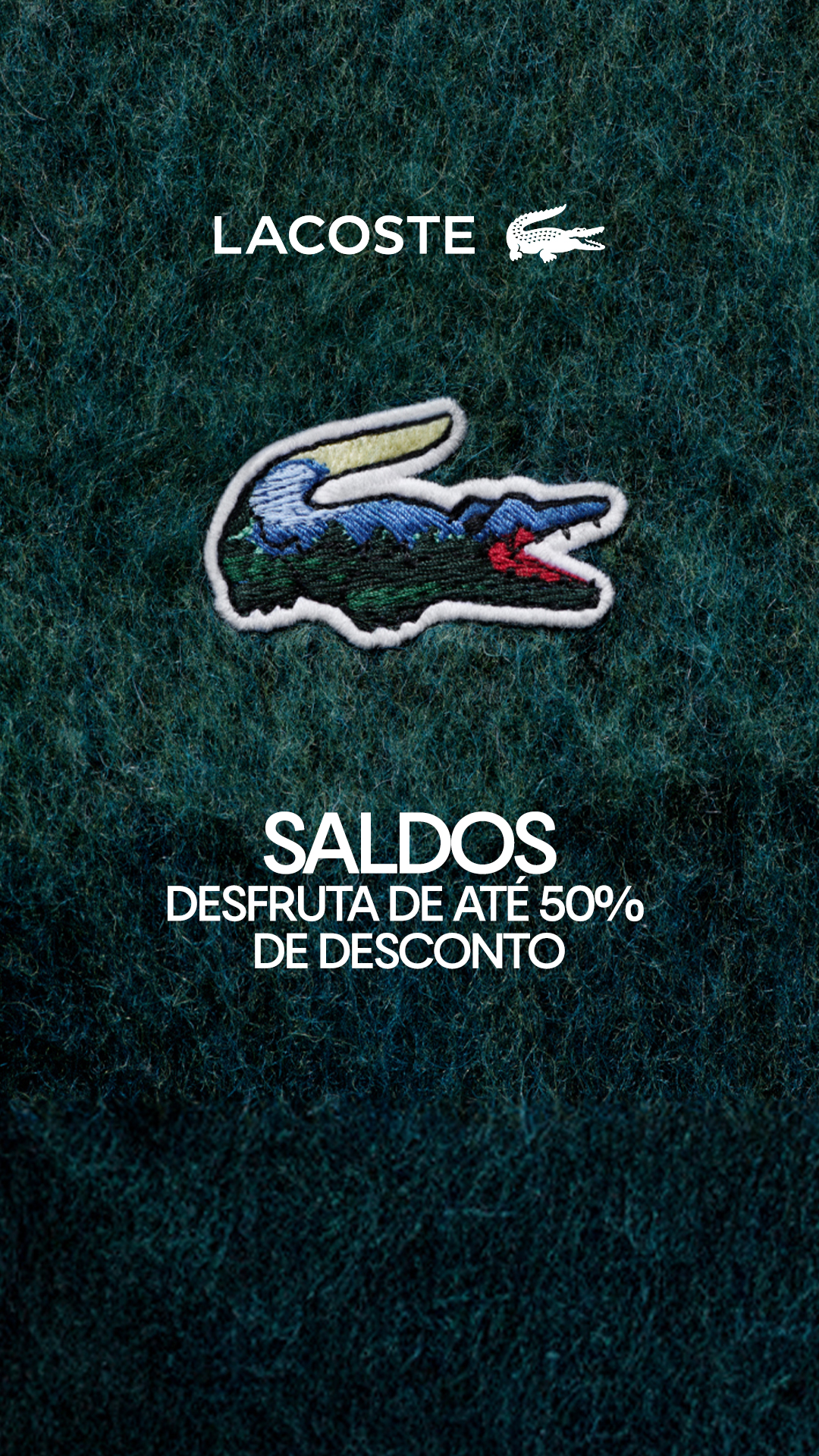 Lacoste Facebook ad