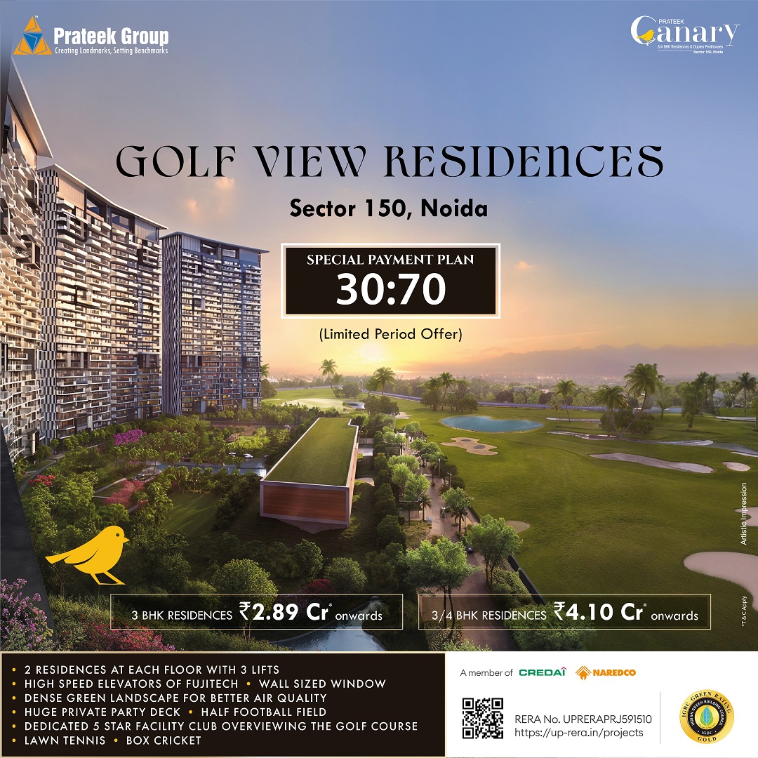 Prateek Group Facebook ad