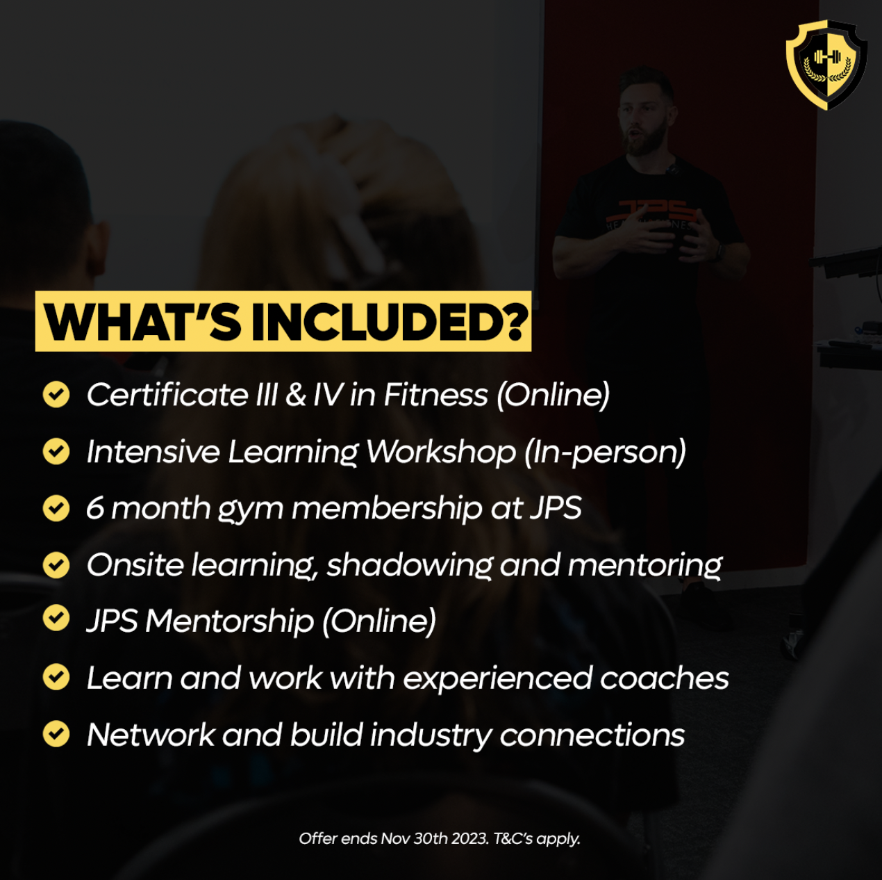 JPS Health & Fitness Facebook ad from Feb 21, 2026