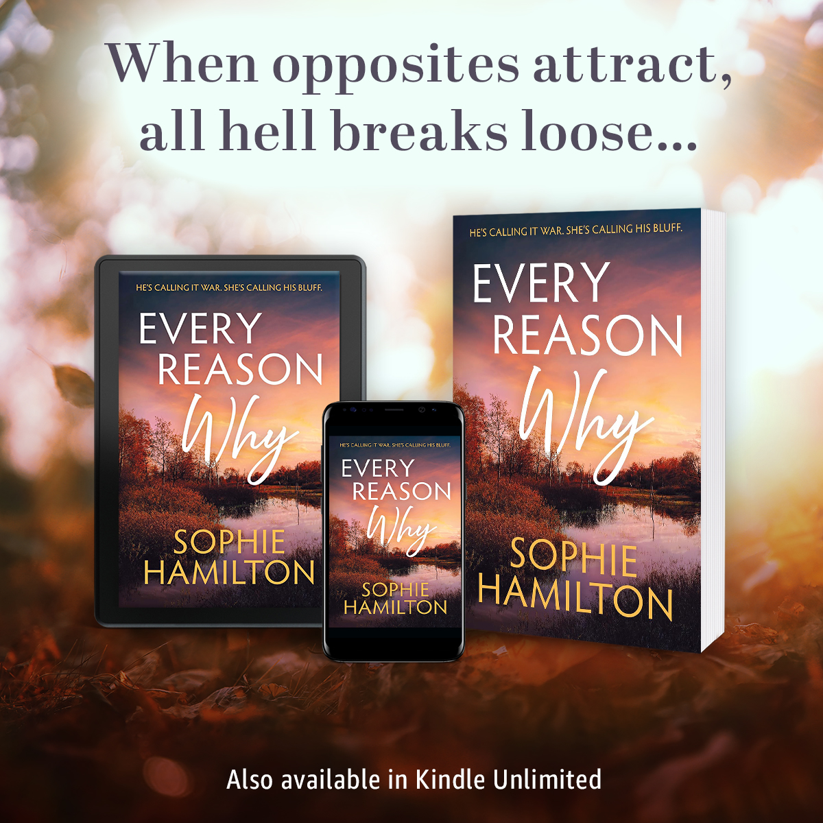 Amazon Publishing Facebook ad