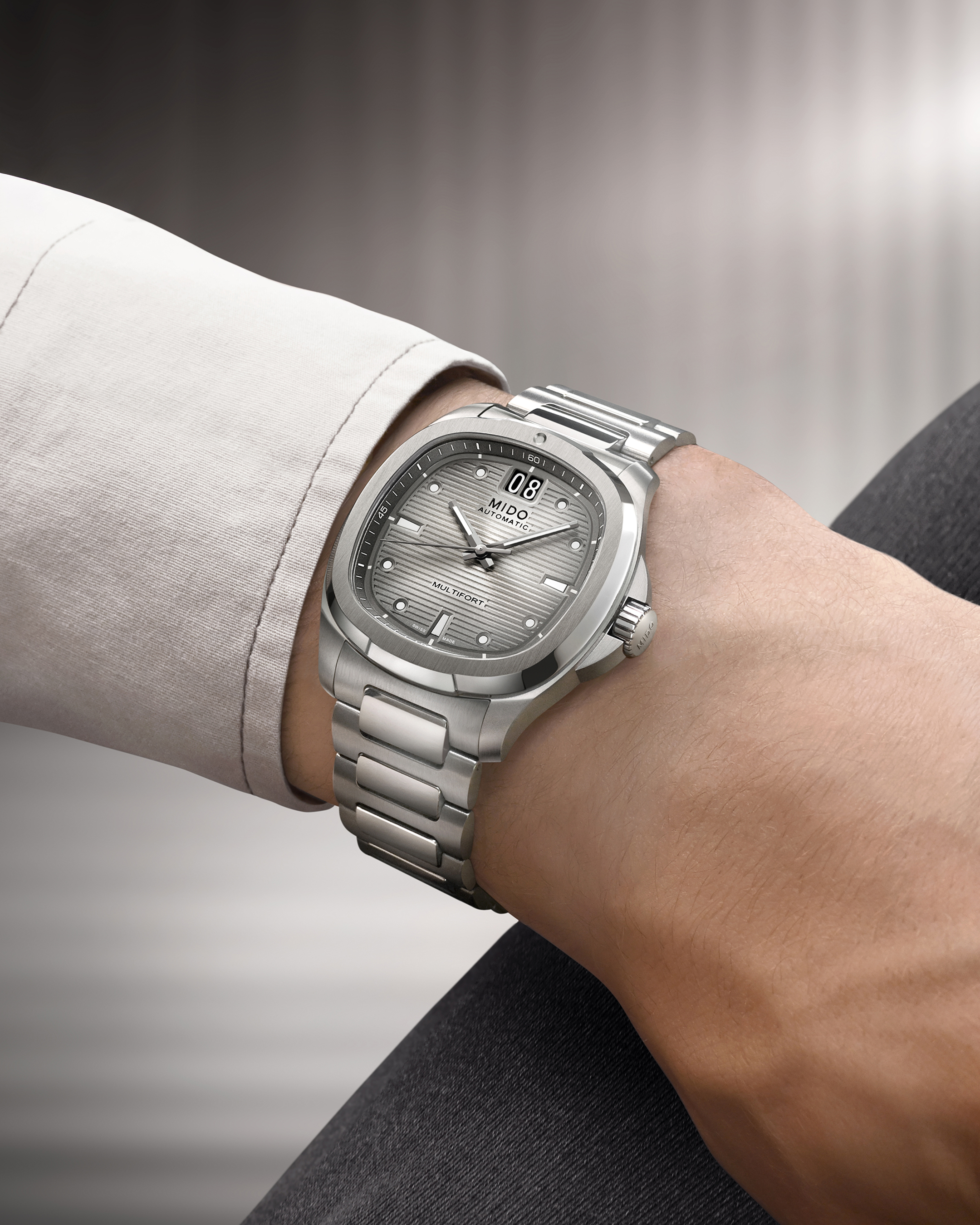 Mido Watches Facebook ad
