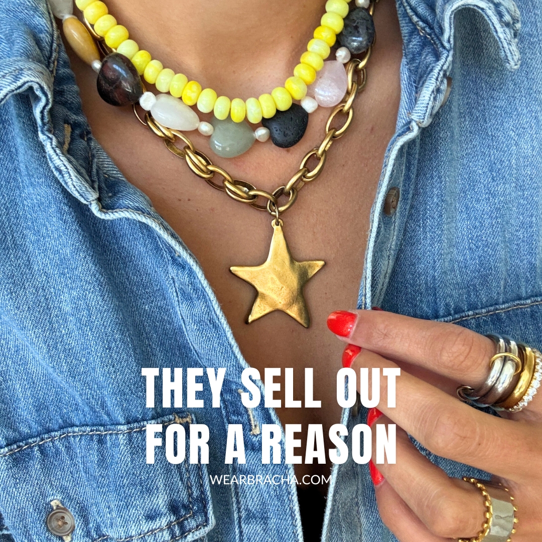 Wearbracha Facebook ad: Jewelry You’ll Actually Wear