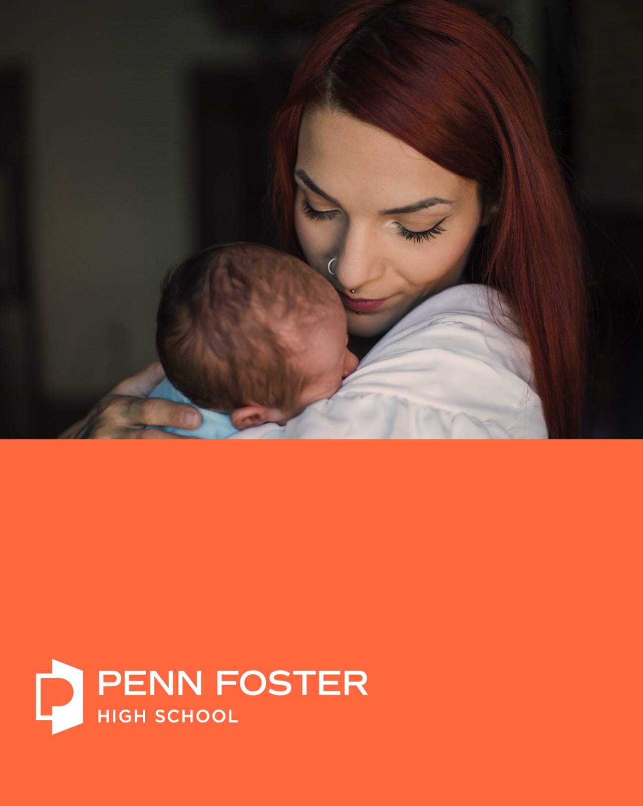 Penn Foster Facebook ad: Progress at Your Own Pace