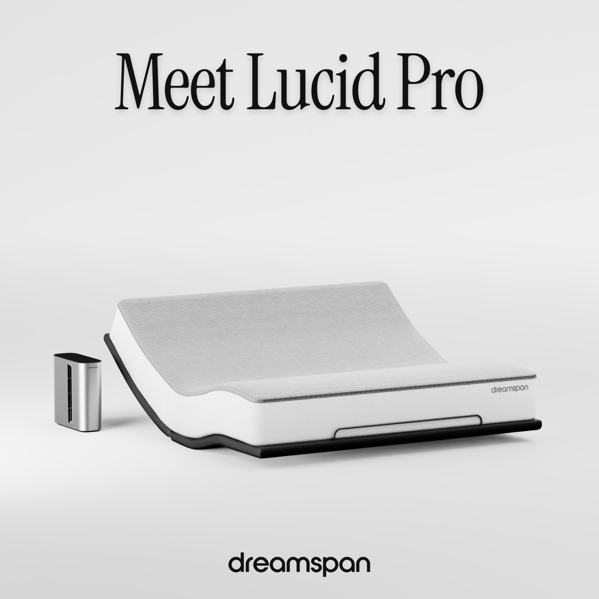 Dreamspanhq Facebook ad: The most advanced sleep system.