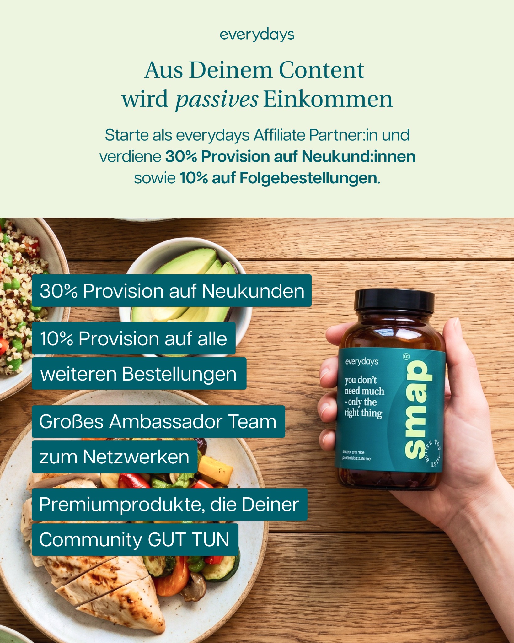 Everydays_besserleben Facebook ad: Verdiene bis zu 5 Tsd. Euro pro Monat dazu als everydays…