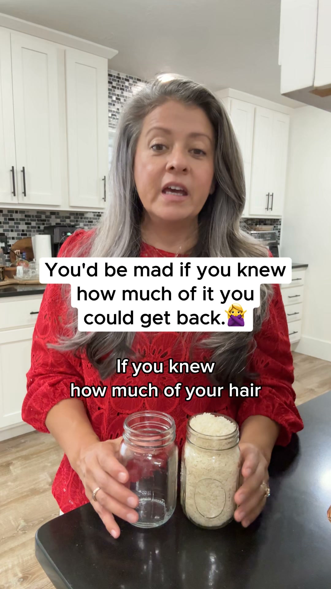Jean Creates Facebook ad: Six weeks and the shedding just stopped