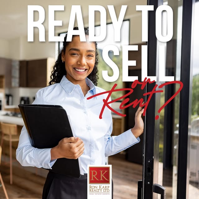 Ron Karp Realty Ltd. Facebook ad: Thinking of selling or renting your property?