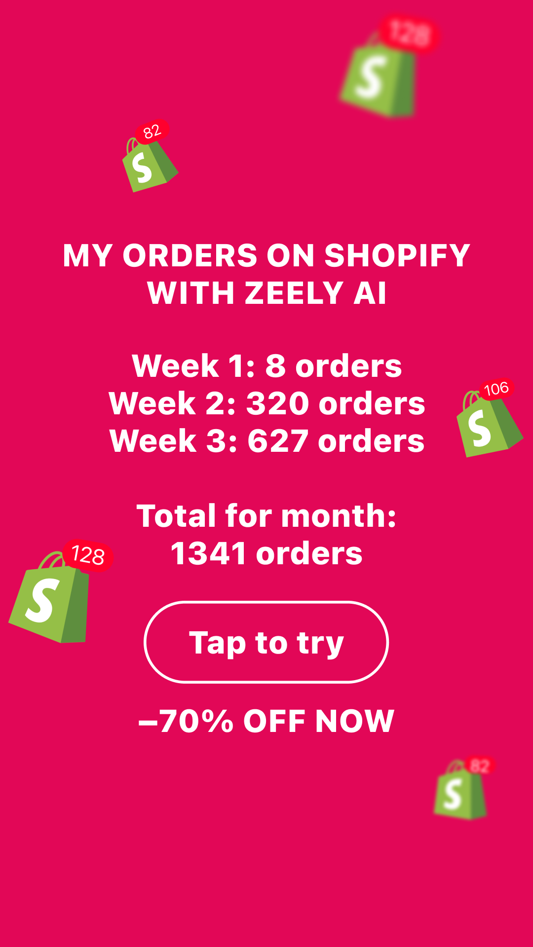 Zeely Facebook ad