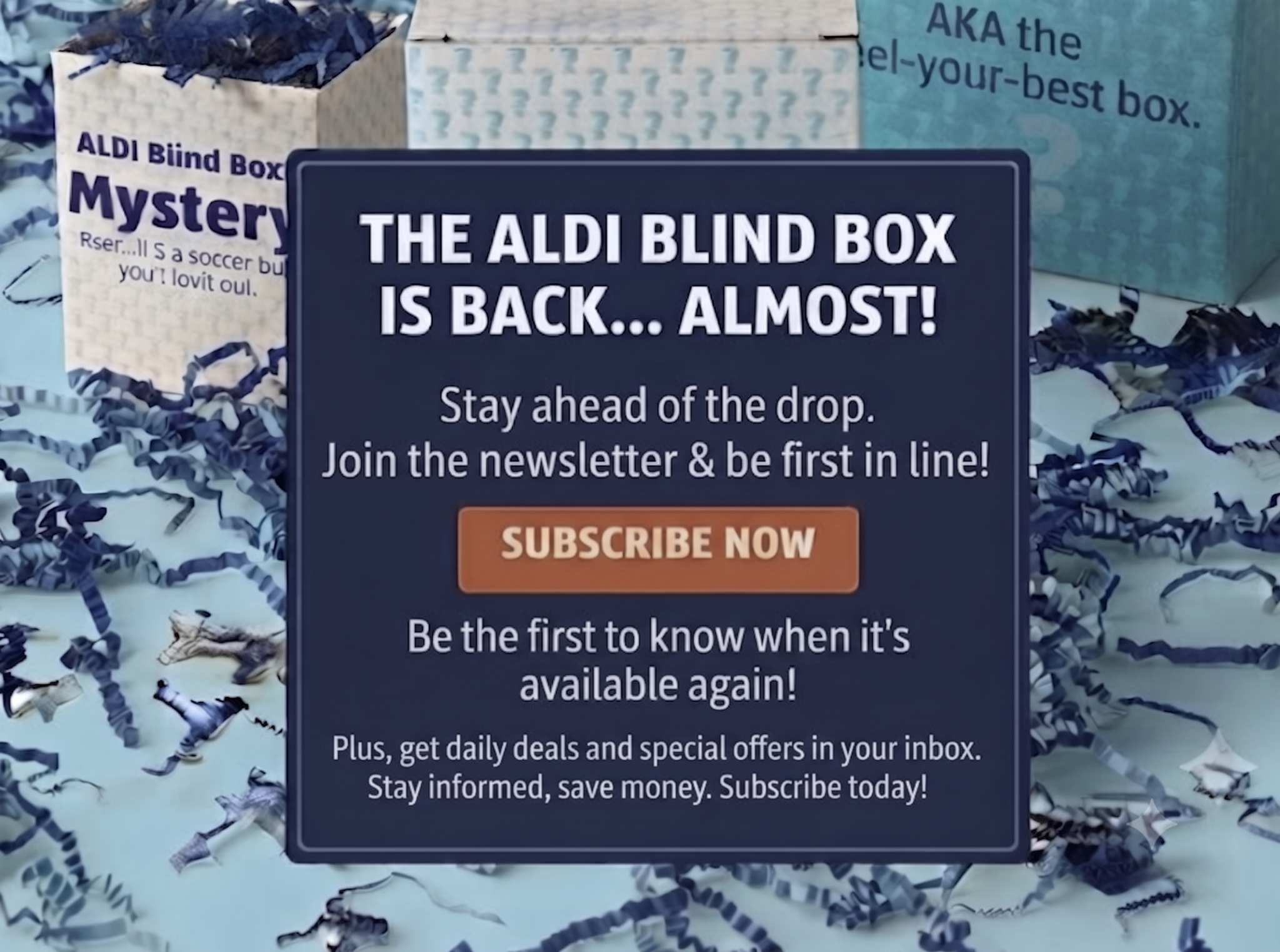 Aldi Finds for Aldi Fans Facebook ad