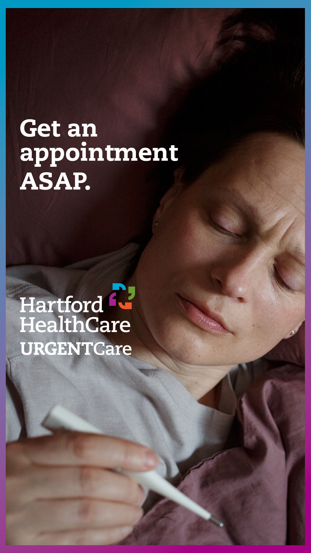 Hartford HealthCare Facebook ad