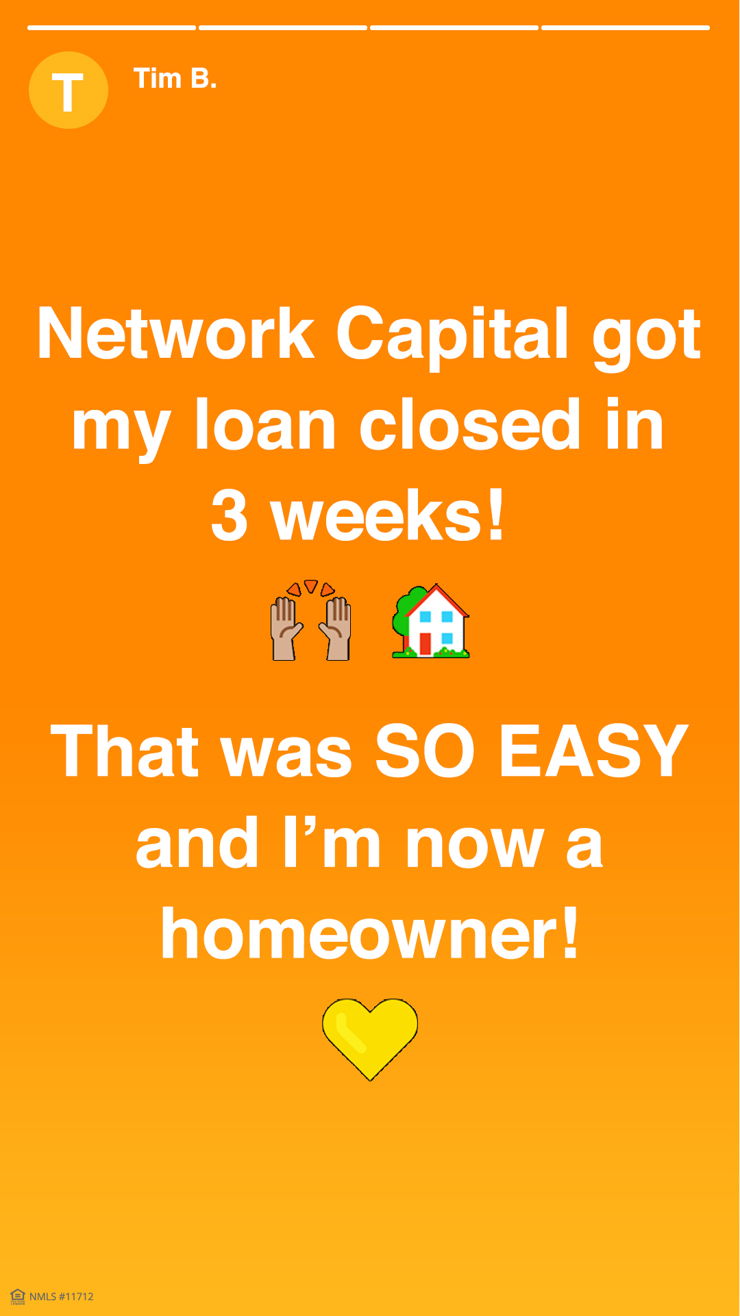 Network Capital Facebook ad