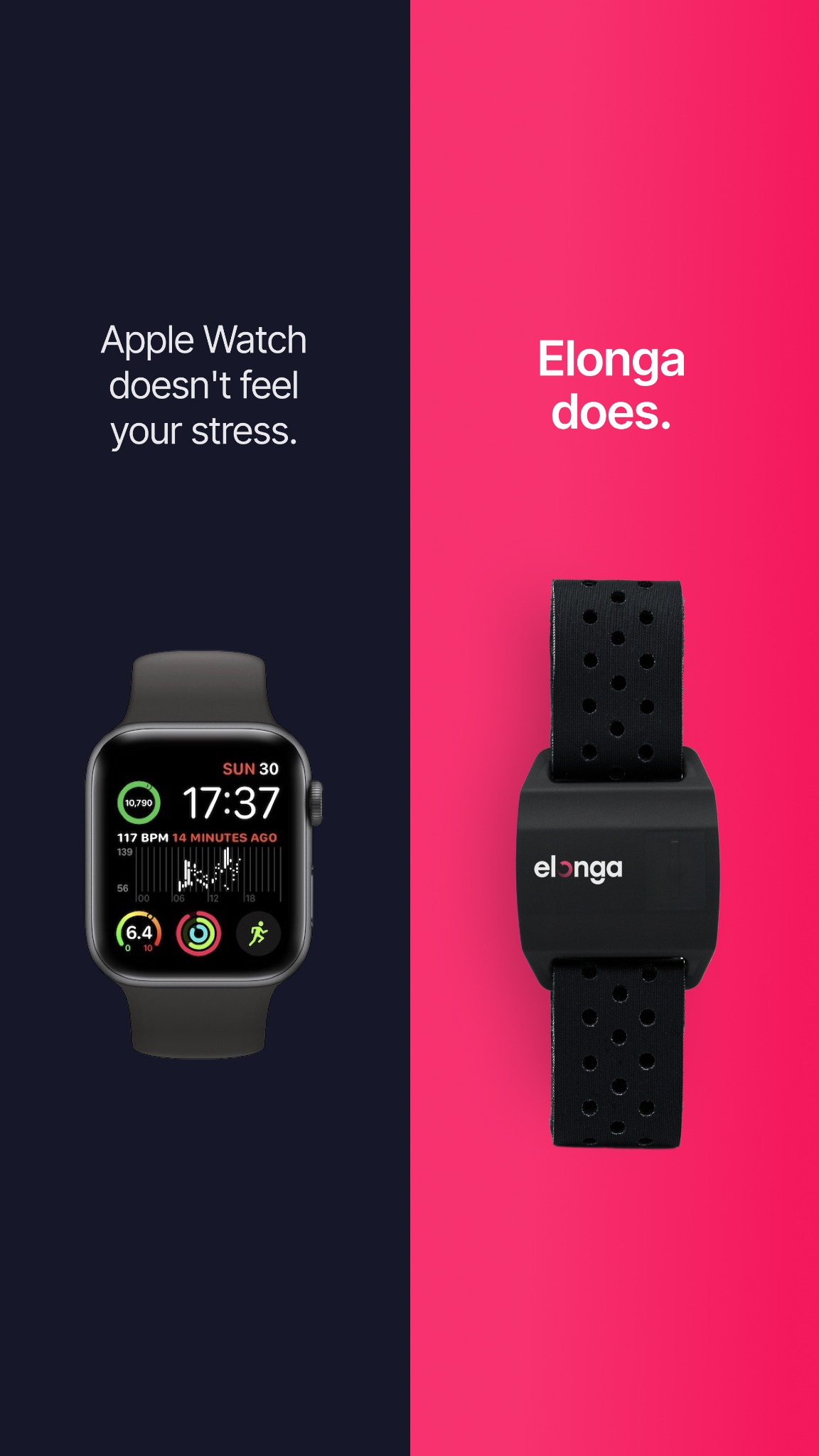 Elonga US Facebook ad