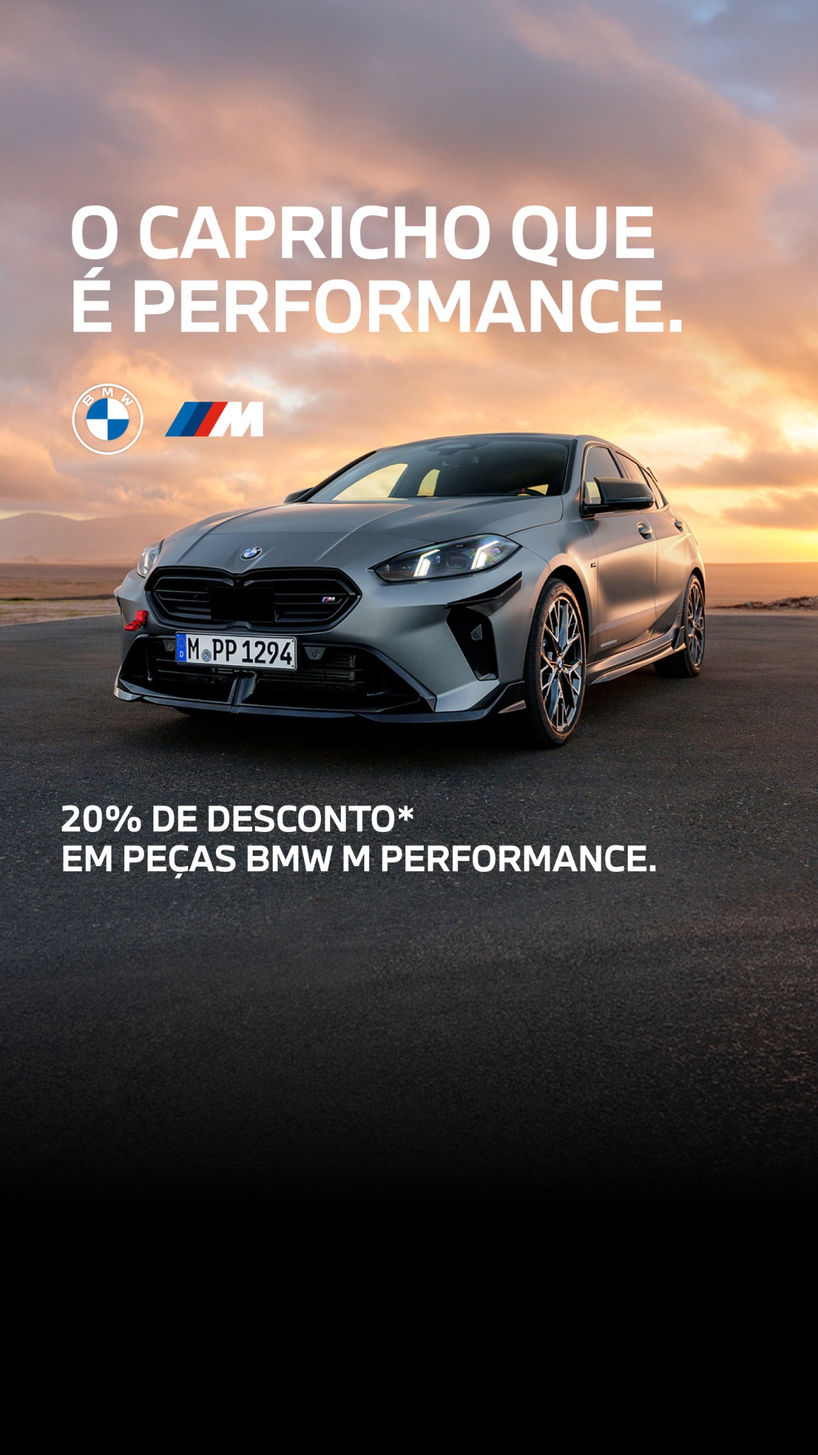 BMW Portugal Facebook ad from Aug 4, 2026