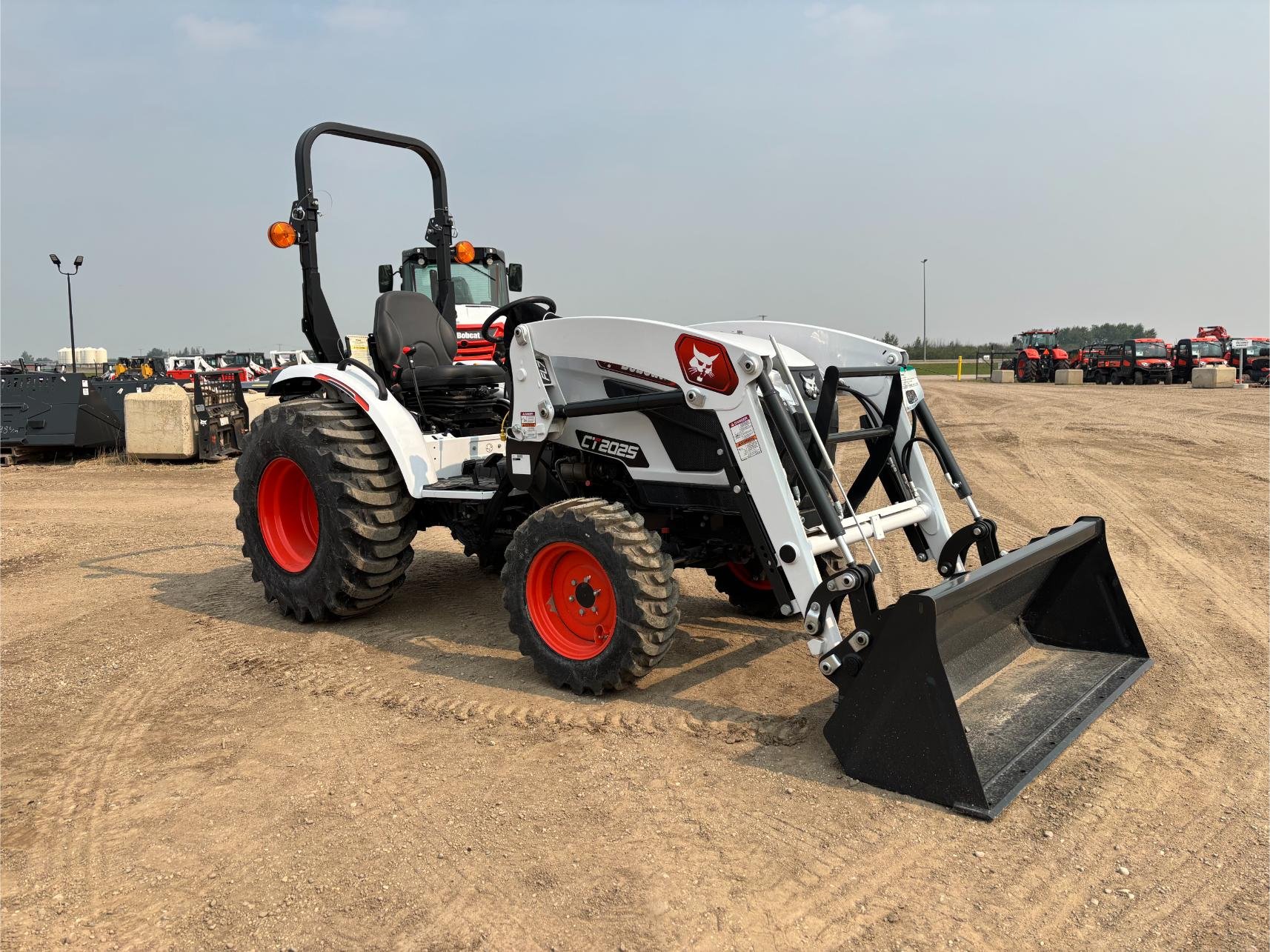 Derek Williams Facebook ad: 2026 Bobcat CT2025 Compact Tractor