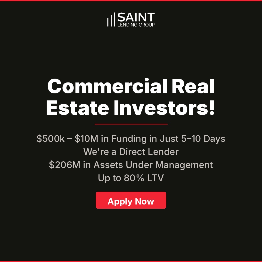 Saint Lending Facebook ad