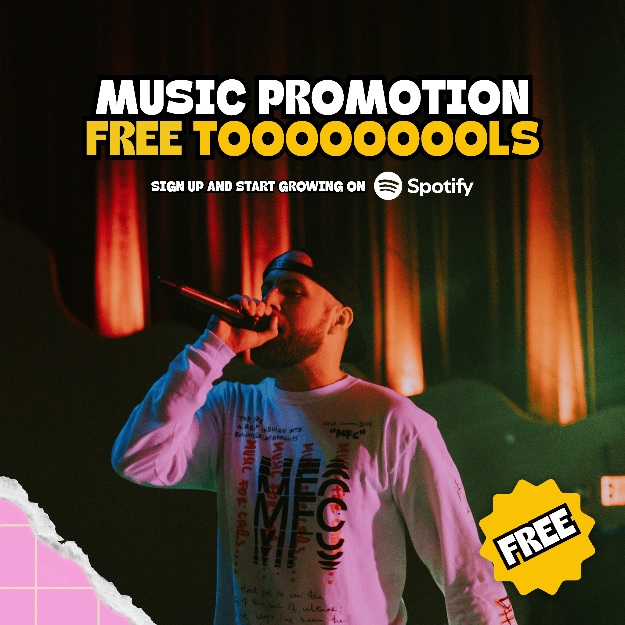 IndieStar Facebook ad