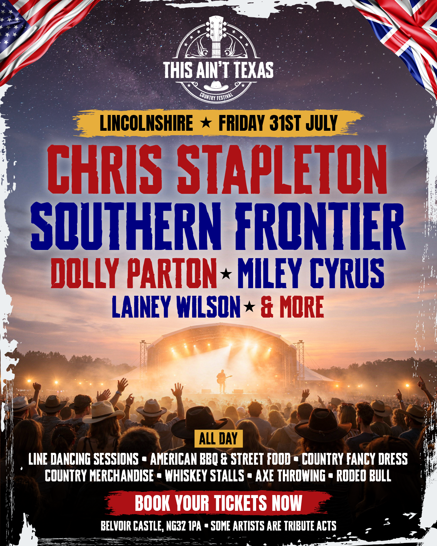 This Ain't Texas Festival Facebook ad