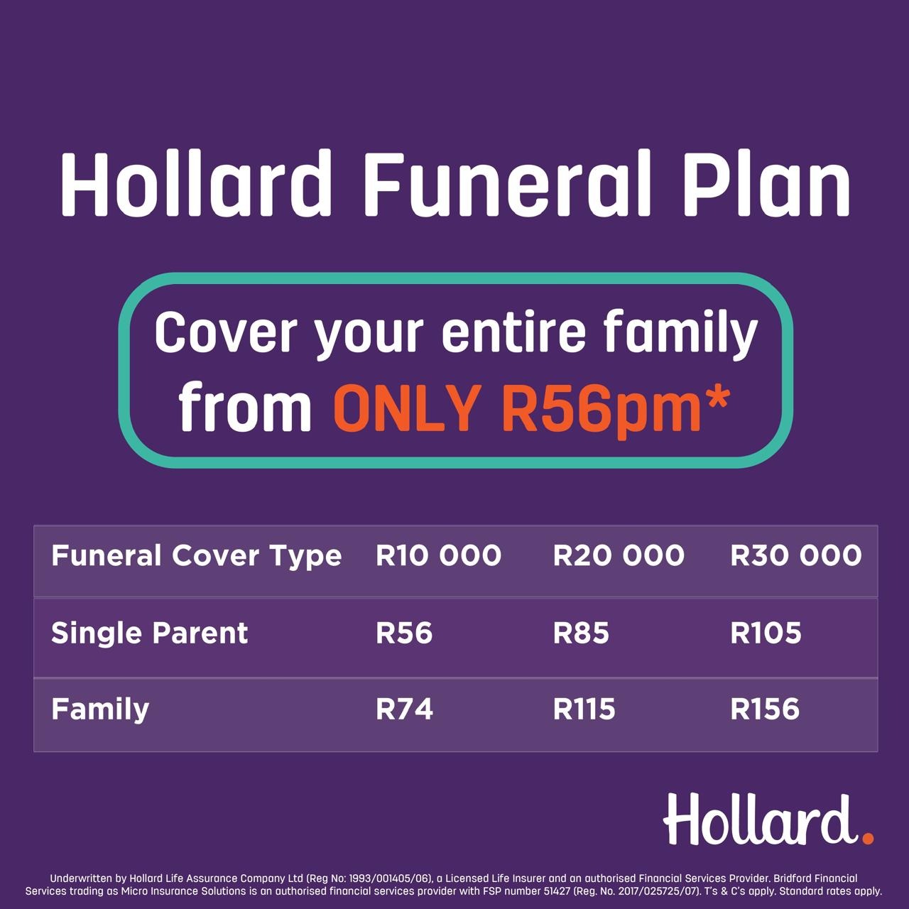 Micro Insurance Solutions Facebook ad