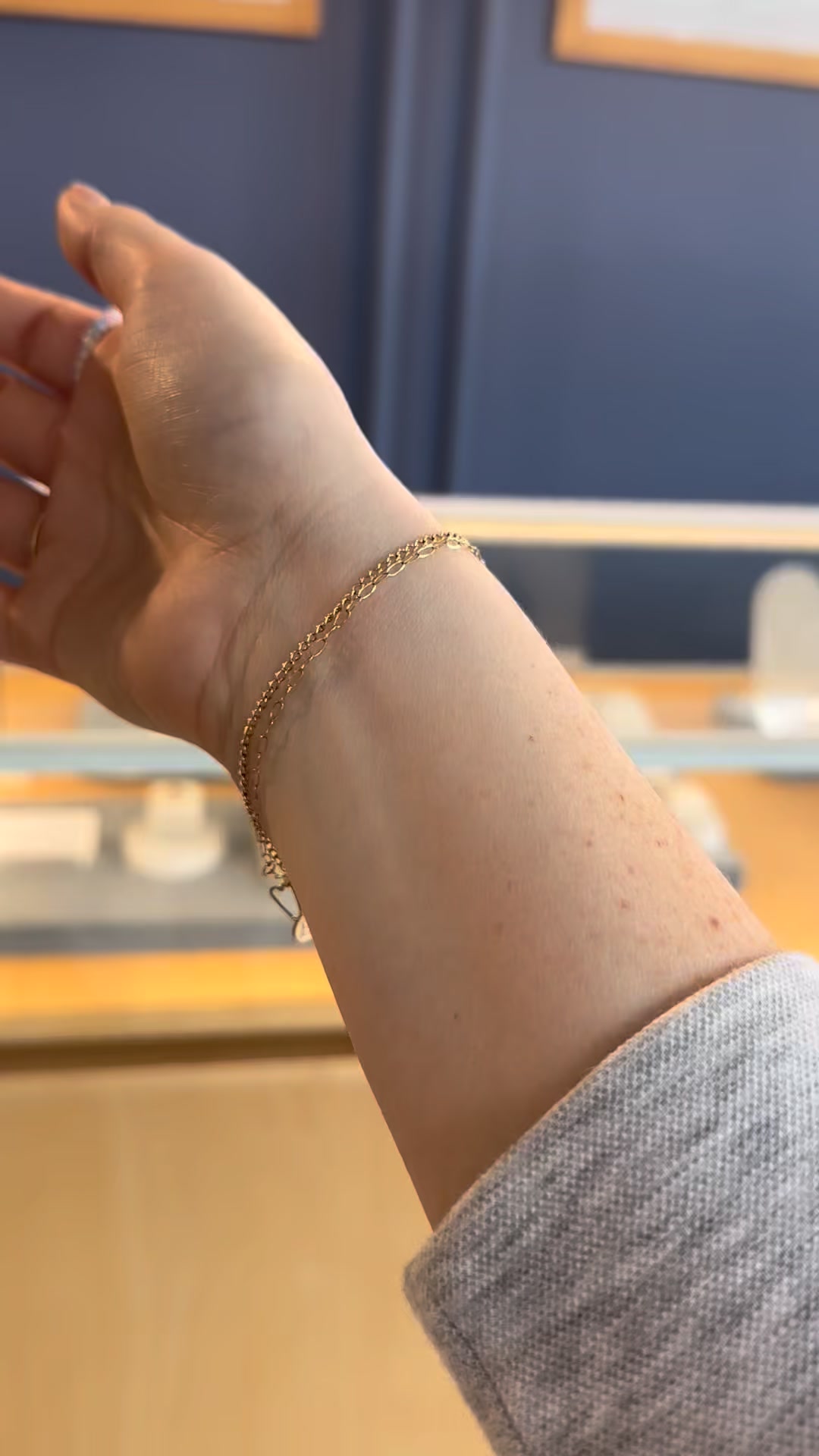 Elaine B Jewelry Facebook ad: Forever Linked by Elaine B Jewelry