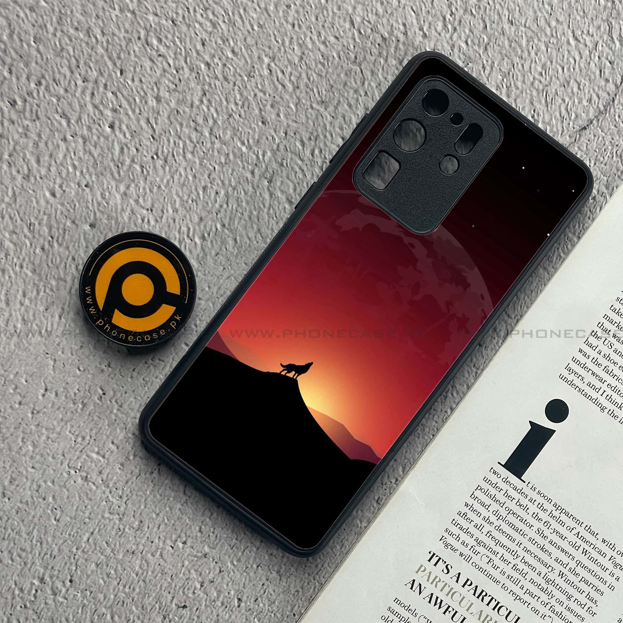 PhoneCase Pakistan Facebook ad