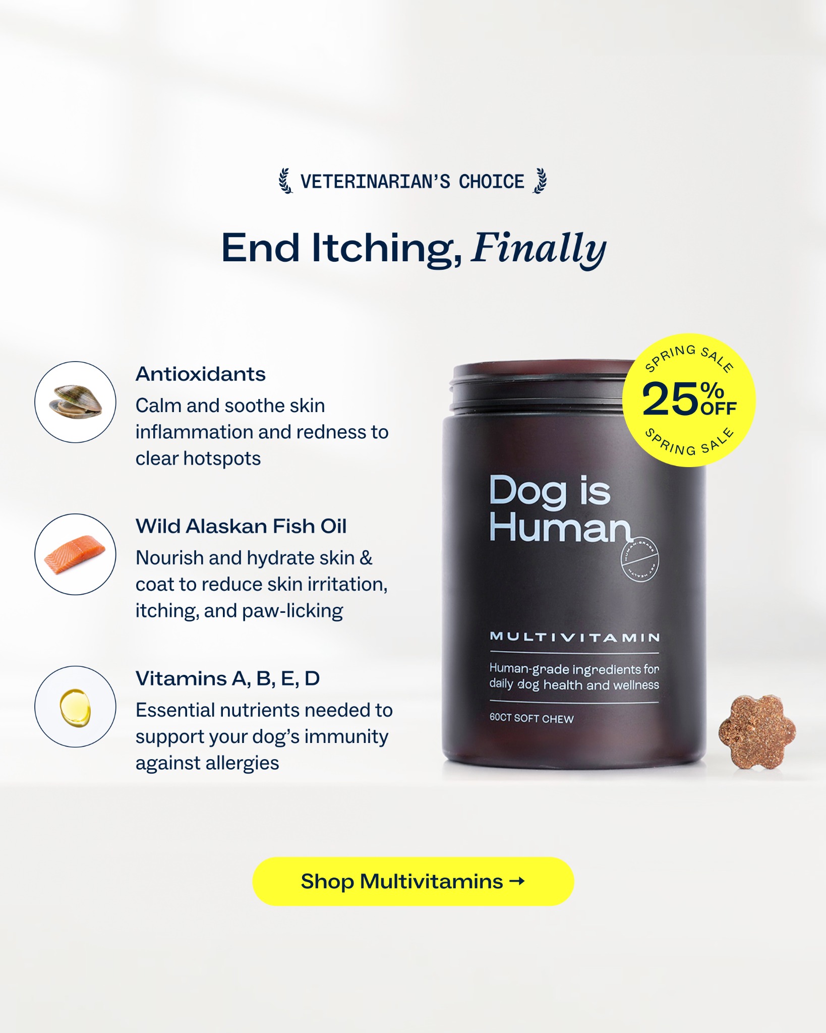 Dog is Human Facebook ad